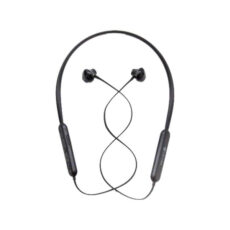 Lenyes Bluetooth Headphones V5.0 Sport Earphones with 6 Hours Plus Playtime Noise Cancelling Mic - Black