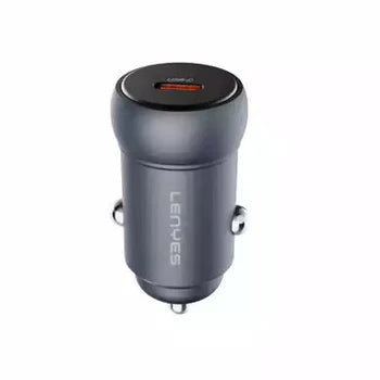 Lenyes Ca54 Mini Pd 30W Dual Car Charger – Dark Blue | Signals Electronics Lenyes CA54 Mini PD 30W Dual Car Charger – Dark Blue