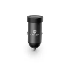 Lenyes CA855 Compact Car Charger USB-A – Black