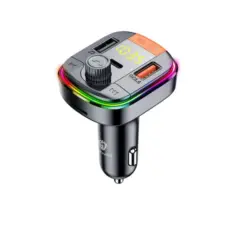 Lenyes CA883 Car Bluetooth FM Transmitter – Black
