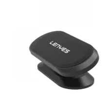 LENYES CR113 Car Phone Holder – Black, Strong Suction Mount