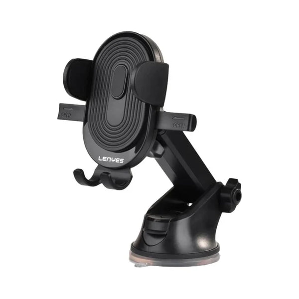 Lenyes Cr119 Car Phone Holder – Black, Vent Mount Design | Signals Electronics LENYES CR119 Car Phone Holder – Black, Vent Mount Design