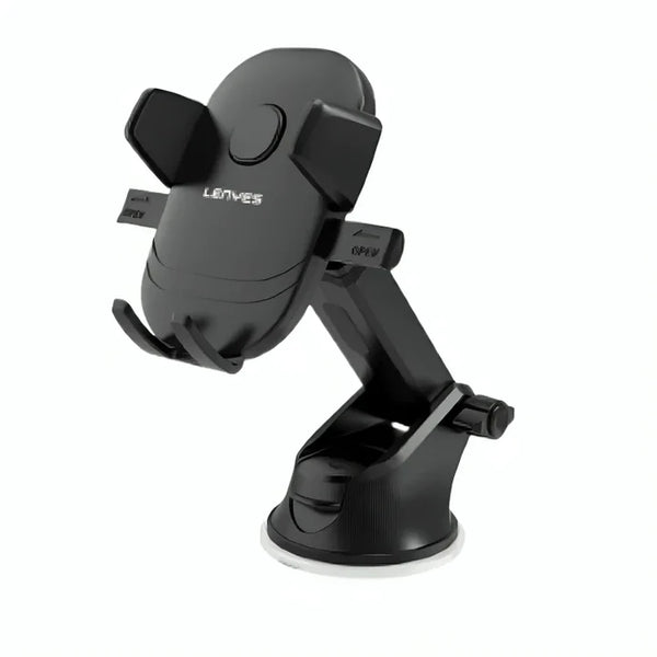 Lenyes Cr120 Mobile Holder – Black, Flexible Car Mount | Signals Electronics LENYES CR120 Mobile Holder – Black, Flexible Car Mount