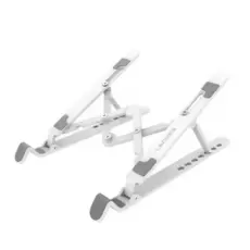 LENYES CR135 Adjustable Laptop Stand – White