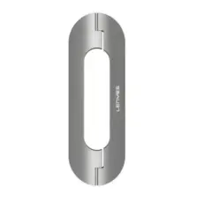 Lenyes CR141 Laptop Holder – Silver, Adjustable & Sturdy