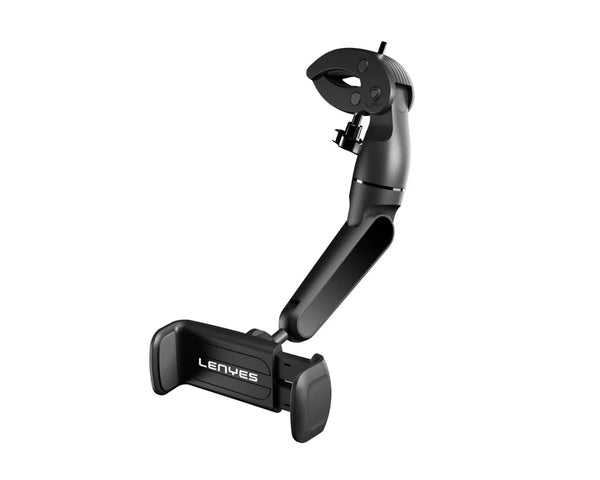 Lenyes Cr146 Magnetic Phone Holder – Black, Car Mount | Signals Electronics LENYES CR146 Magnetic Phone Holder – Black, Car Mount