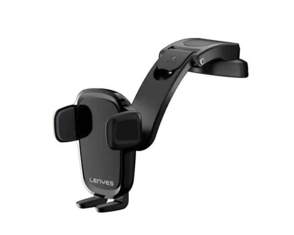 Lenyes Cr147 Car Phone Holder – Black | Signals Electronics LENYES CR147 Car Phone Holder – Black