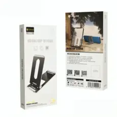 Lenyes CR152 Universal Desktop Phone Holder – Black
