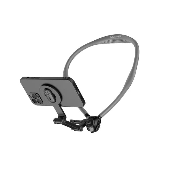 Lenyes Cr197 Magnetic Neck Phone Holder – Black | Signals Electronics Lenyes CR197 Magnetic Neck Phone Holder – Black