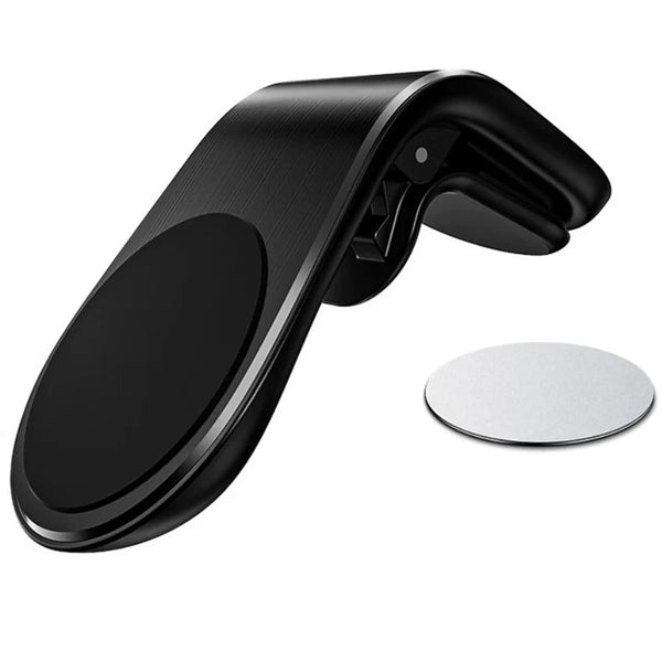 Lenyes Cr93 Magnetic Car Mount – Black, Compact &Amp; Secure | Signals Electronics LENYES CR93 Magnetic Car Mount – Black, Compact & Secure