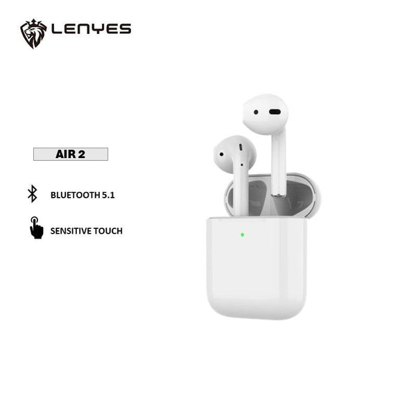 Lenyes Earbuds Bluetooth 5.1 Air 2 Tws Wireless Smart Touch Hifi Stereo Earphone | Signals Electronics LENYES Earbuds Bluetooth 5.1 AIR 2 TWS Wireless Smart Touch Hifi Stereo Earphone
