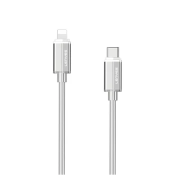 Lenyes Lc503Tc-I 30W Usb-C To Lightning Transparent Cable | Signals Electronics Lenyes LC503TC-I 30W USB-C to Lightning Transparent Cable