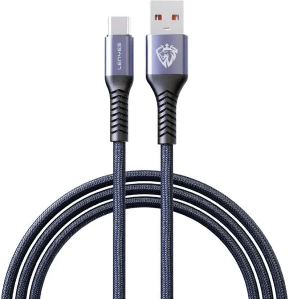 Lenyes Lc510-V Usb-A To Type-C Cable – Fast &Amp; Durable | Signals Electronics Lenyes LC510-V USB-A to Type-C Cable – Fast & Durable