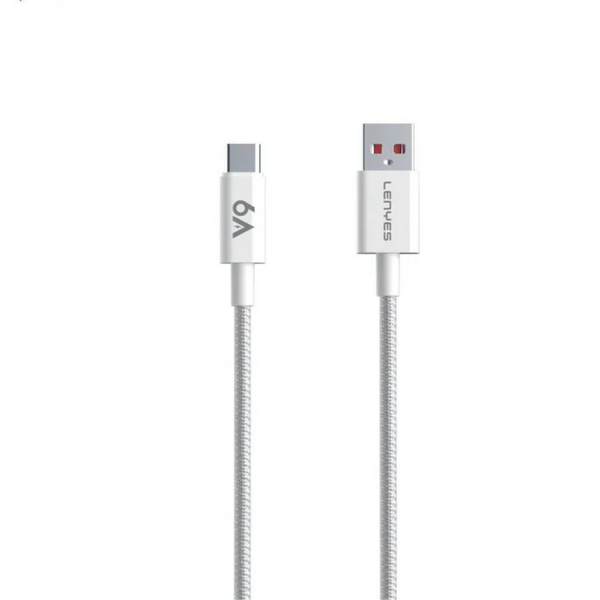 Lenyes Lc518-Tc 6A Usb-C Cable – Braided &Amp; Super Fast | Signals Electronics Lenyes LC518-TC 6A USB-C Cable – Braided & Super Fast