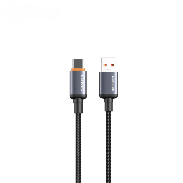 Lenyes Lc528 Usb-C Cable 1M 60W Pd Fast Charging | Signals Electronics Lenyes LC528 USB-C Cable 1M 60W PD Fast Charging