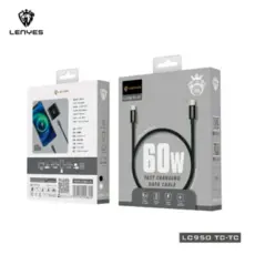 Lenyes LC950 TC-TC Cable – Type-C to Type-C Fast Charging