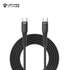 Lenyes LC992 TC-TC Silicone USB-C Cable – Fast & Flexible