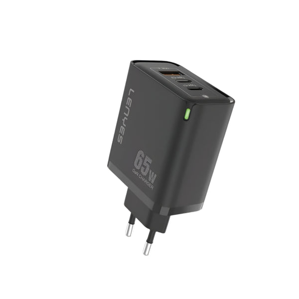 Lenyes Lch-57 Gan Pd 65W Multi-Port Charger - Fast Charging | Signals Electronics LENYES LCH-57 GaN PD 65W Multi-Port Charger - Fast Charging