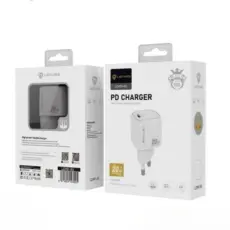 Lenyes LCH51-EU – 20W PD USB-C Fast Charger (White)
