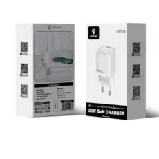 Lenyes LCH62 – 30W GaN Type-C Fast Charger (White)