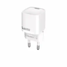 Lenyes LCH73 – 20W GaN Fast Type-C Charger (White)
