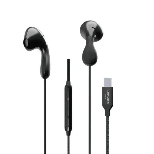 Lenyes Lf104 Type-C Earphones – Stereo Sound &Amp; Mic | Signals Electronics Lenyes LF104 Type-C Earphones – Stereo Sound & Mic