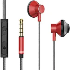 Lenyes LF12 Wired Earphones – Stereo Sound & Comfort
