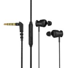 Lenyes LF42 Wired Earphones – Stereo Sound & Built-in Mic