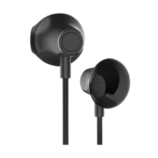 Lenyes LF43 Magnetic Wired Earphones – Stereo Sound & Mic
