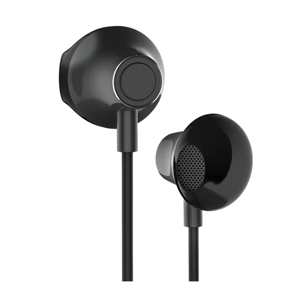 Lenyes Lf43 Magnetic Wired Earphones – Stereo Sound &Amp; Mic | Signals Electronics Lenyes LF43 Magnetic Wired Earphones – Stereo Sound & Mic