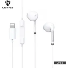 Lenyes LF66 Wired Earphones – Lightning Stereo for iPhone