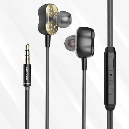 Lenyes Lf70 Wired Hifi Earphones – In-Ear Stereo Sound | Signals Electronics Lenyes LF70 Wired HiFi Earphones – In-Ear Stereo Sound