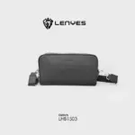Lenyes LHB1503 Leather Handbag – Stylish & Practical