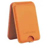 LENYES LMW102 Card Holder – Brown, Slim & Elegant