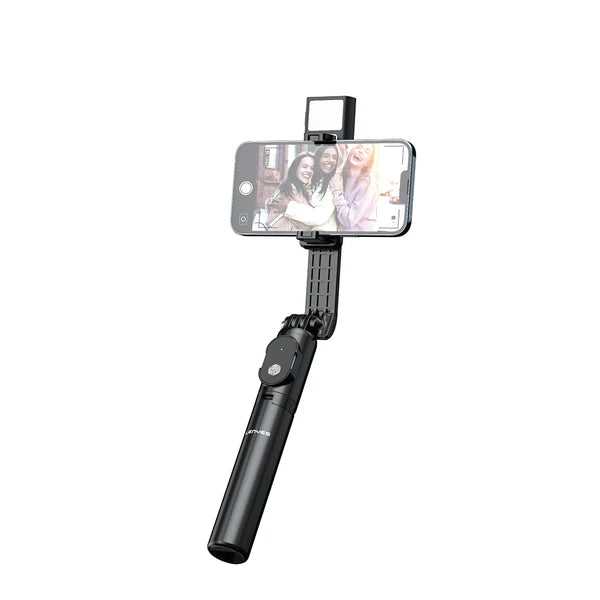Lenyes Lph101 Tripod &Amp; Selfie Stick With Ring Light – Black | Signals Electronics Lenyes LPH101 Tripod & Selfie Stick with Ring Light – Black
