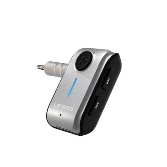 Lenyes Lr207 Bluetooth Wireless Adapter – Gun Grey | Signals Electronics Lenyes LR207 Bluetooth Wireless Adapter – Gun Grey