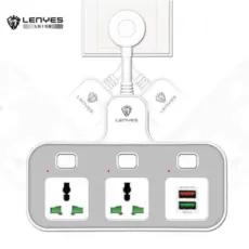 Lenyes LS129 20W Fast Charger | Type-C PD Adapter – White