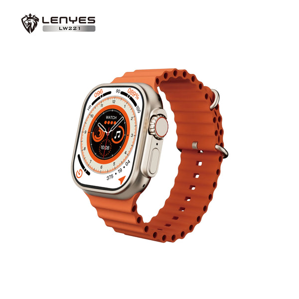Lenyes Lw-221 Smart Watch 2.02” Full Touch | Signals Electronics Lenyes LW-221 Smart Watch 2.02” Full Touch