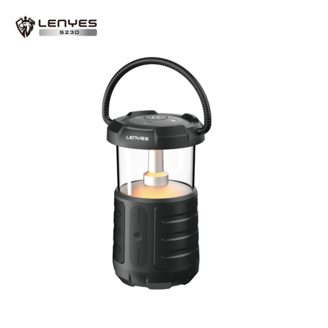 Lenyes Outdoor Camping Sound System - Black | Signals Electronics Lenyes Outdoor Camping sound system - Black