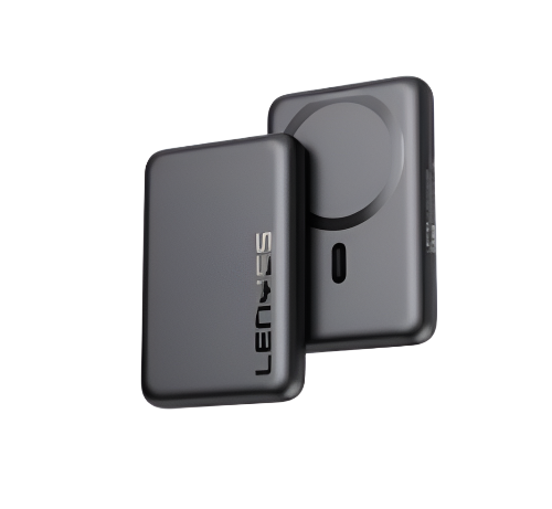 Lenyes Power Bank 10000Mah With 15W Wireless Charging | Signals Electronics Lenyes Power Bank 10000mAh with 15W Wireless Charging