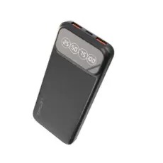 LENYES Power Bank 20000mAh PD20W & QC3.0 Fast Charging Digital Display