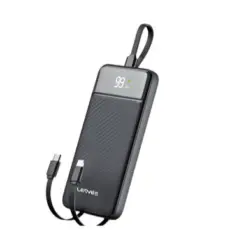 Lenyes Power Bank 30000mAh with 22.5W Fast Charging