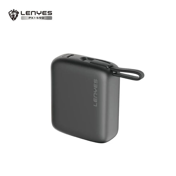 Lenyes Px159D Super Mini Power Bank 10000Mah Fast | Signals Electronics Lenyes PX159D Super Mini Power Bank 10000mAh Fast