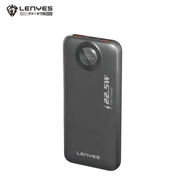 Lenyes Px187D 10000Mah Fast Charging Power Bank | Signals Electronics Lenyes PX187D 10000mAh Fast Charging Power Bank