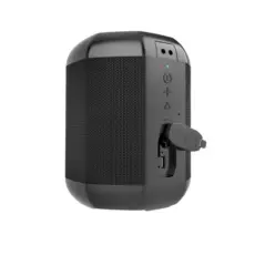 LENYES S816 Wireless Speaker – Deep Bass, LED Lights & Portable Power