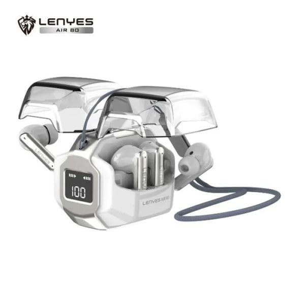 Lenyes Tws Wireless Bluetooth Earphone 5.3 Hifi Smart Touch | Signals Electronics Lenyes TWS Wireless Bluetooth Earphone 5.3 HiFi Smart Touch