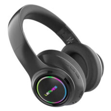 LENYES Wireless Stereo Foldable Headphones – Black