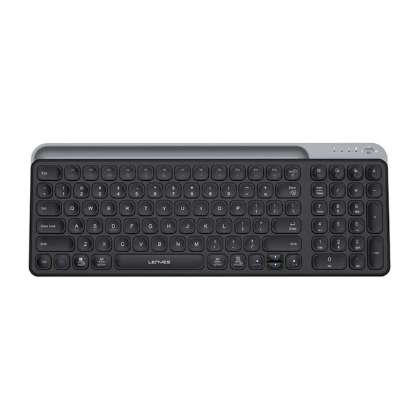 Lenyes Wk106 Wired Keyboard – Black – Comfortable &Amp; Reliable | Signals Electronics Lenyes WK106 Wired Keyboard – Black – Comfortable & Reliable