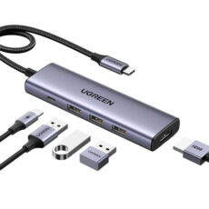 UGreen USB-C 5-in-1 Docking Station with 4K Adapter – Model 15597