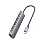 UGREEN USB-C Adapter with 4K HDMI + 3×USB + PD Charging